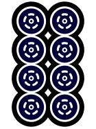 8 Pin 8 Pin